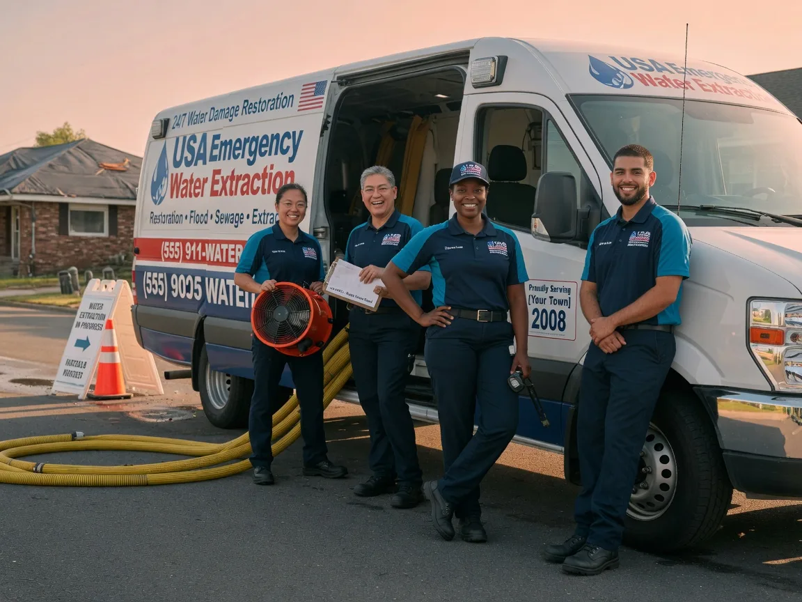 Emergency Water Removal company in Sparland, IL
