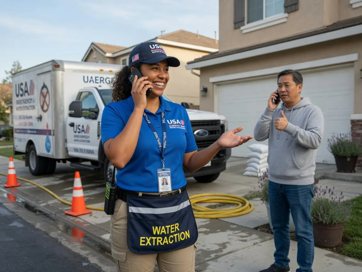 Emergency Water Removal Sparland, IL FAQs